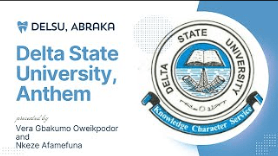 Delta State University Anthem Complete Lyrics | Official Version