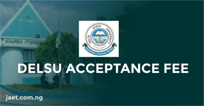 DELSU Acceptance Fee for Business Administration