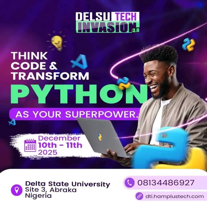 Hamplus Technologies at Five: Advancing Digital Capacity Through DELSU Tech Invasion and Innovation Program