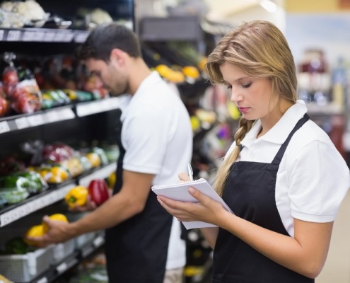 FOODS CLERK