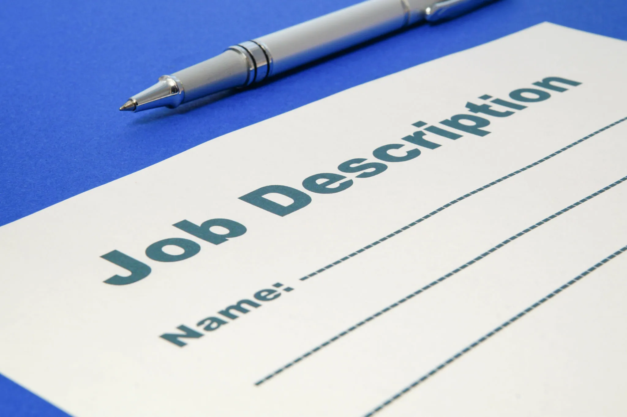 Job Descriptions