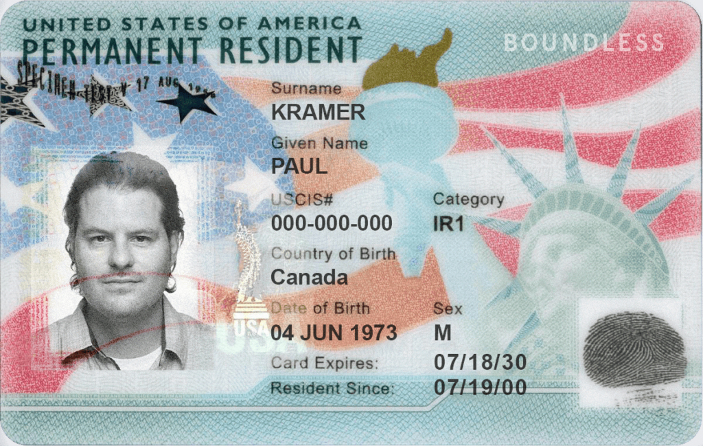 Can I Enter The U.S. With A Canadian Green Card?