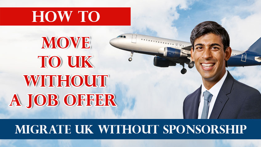 Can I Go To UK Without A Job Offer?