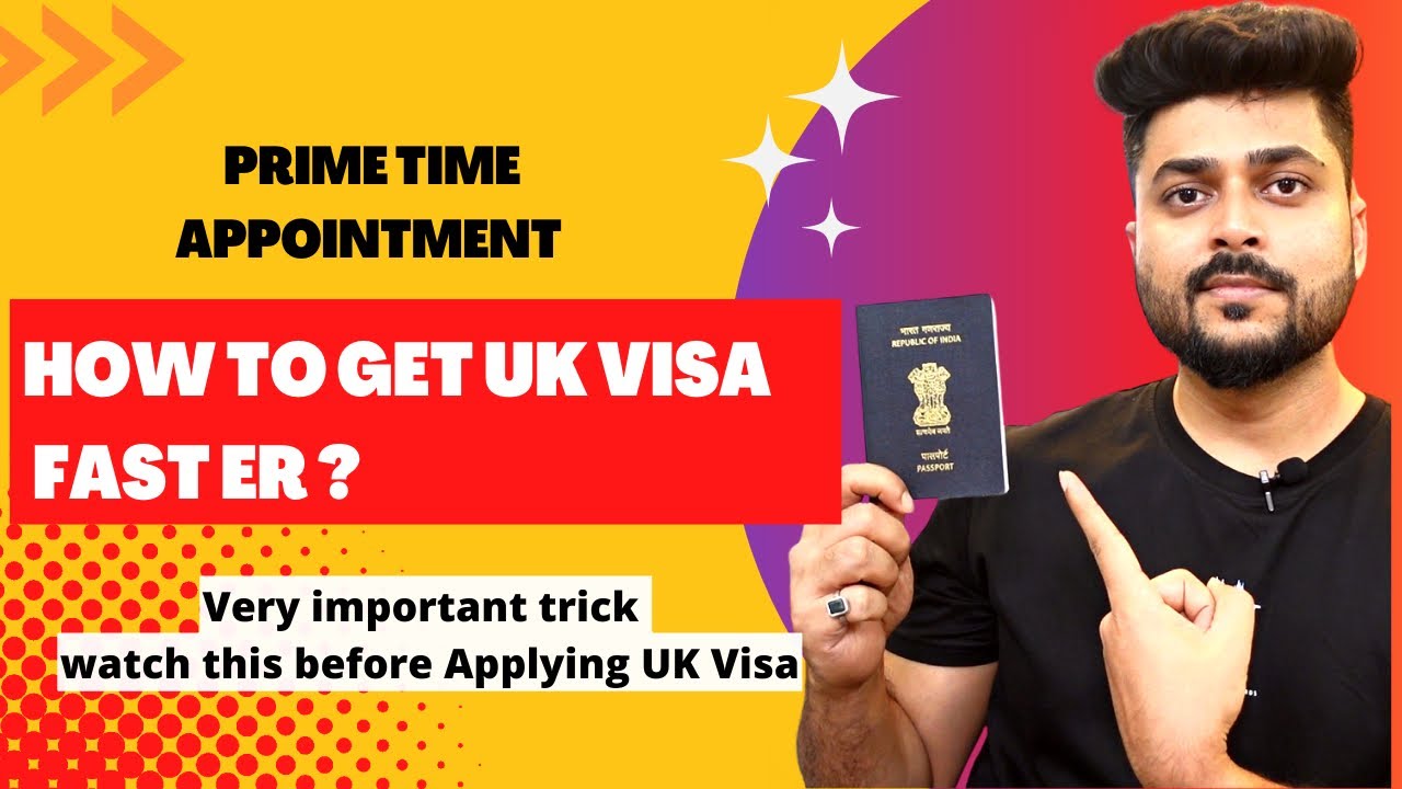 How Can I Get My UK Visa Faster?