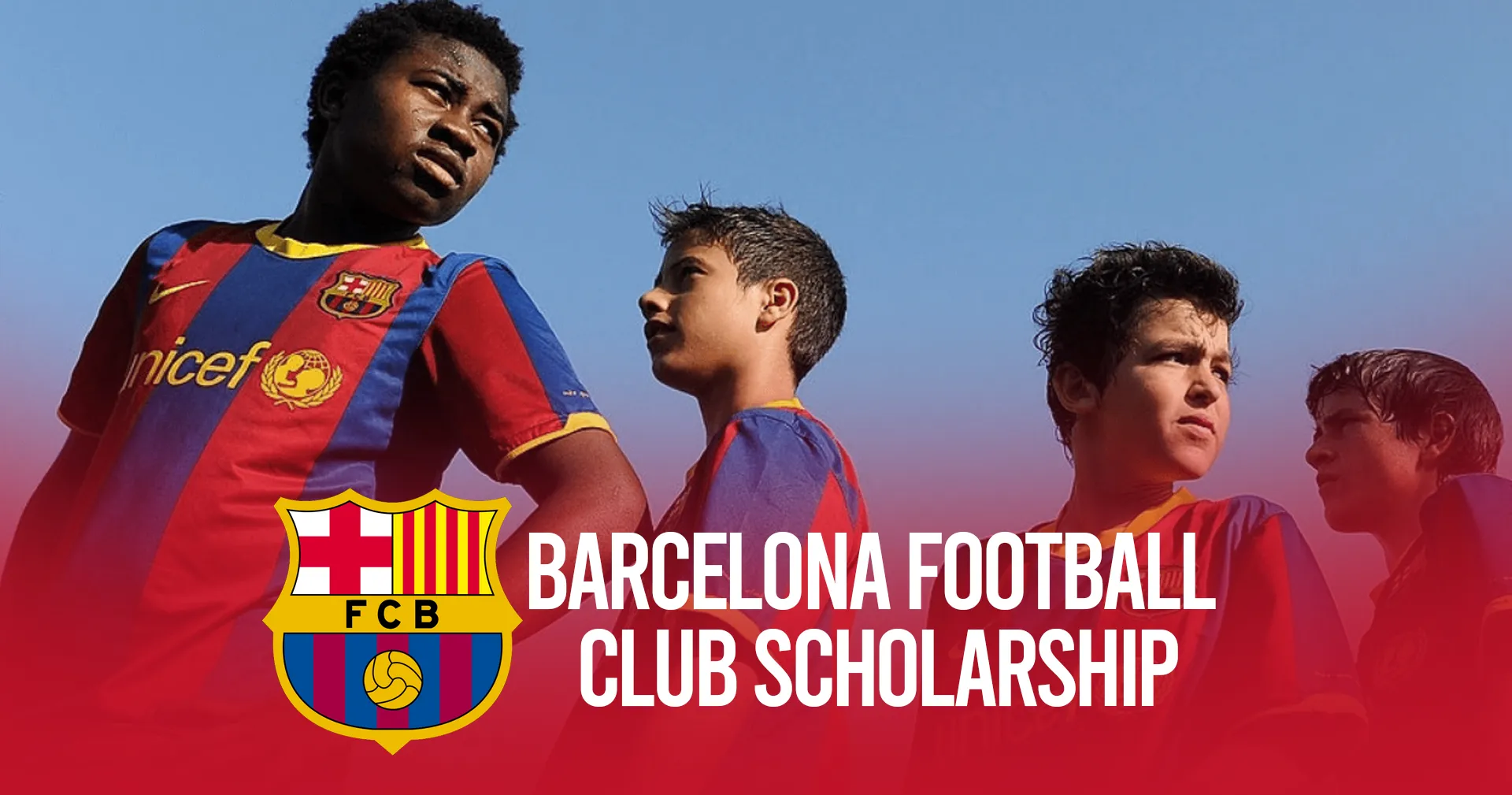 Barcelona FC Youth Academy Scholarship