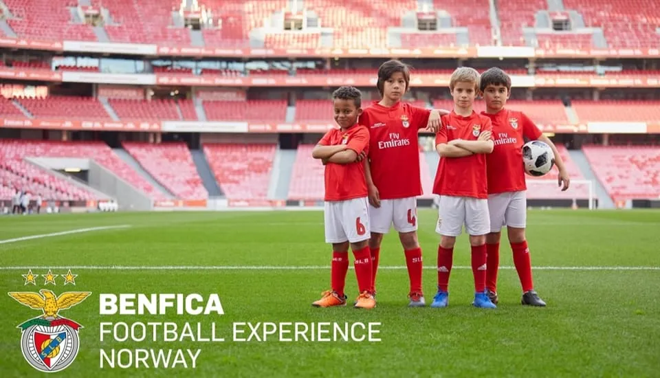 Benfica Football Academy Scholarship