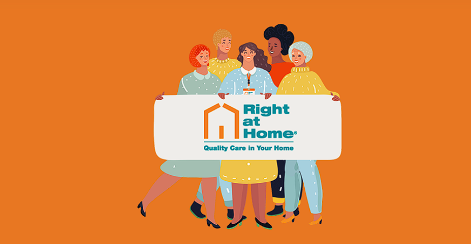 Right at Home Caregiver jobs