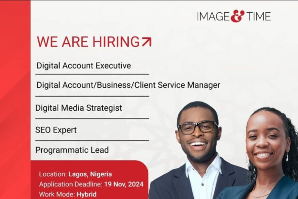 Image & Time is Hiring!