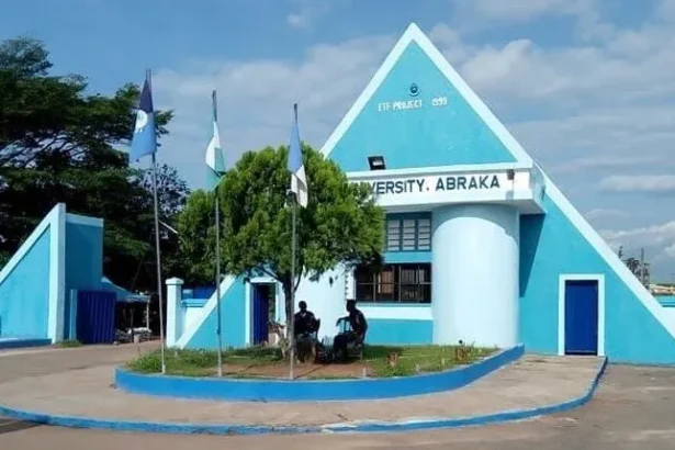 delsu main gate