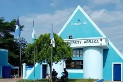 DELSU main gate